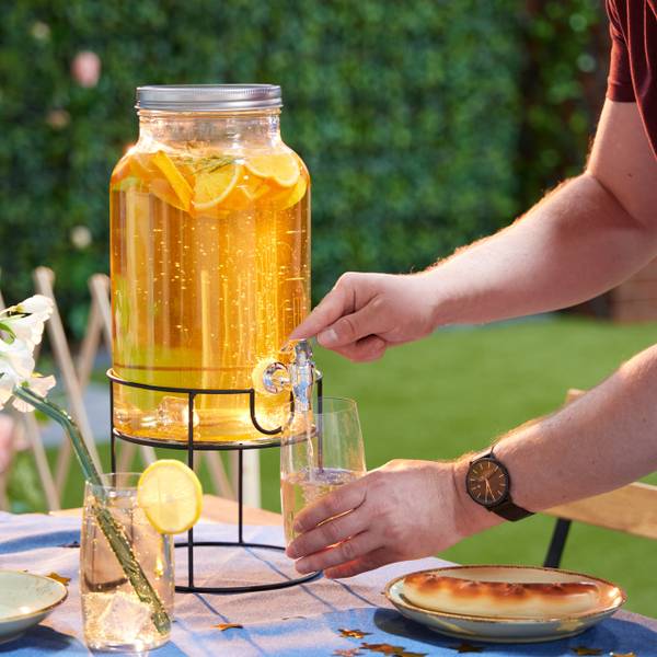 Getränkespender mit Ständer 20 x 43 x 24 cm