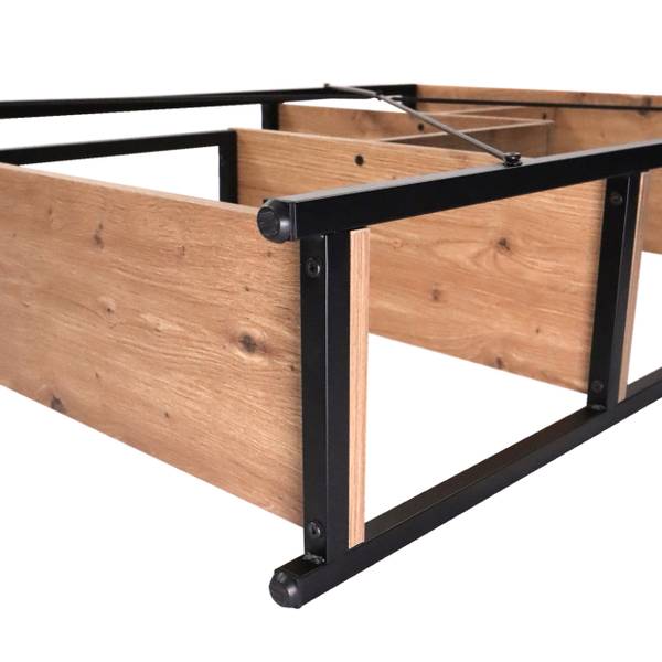 Regal Kalag Braun - Holzwerkstoff - 24 x 110 x 80 cm