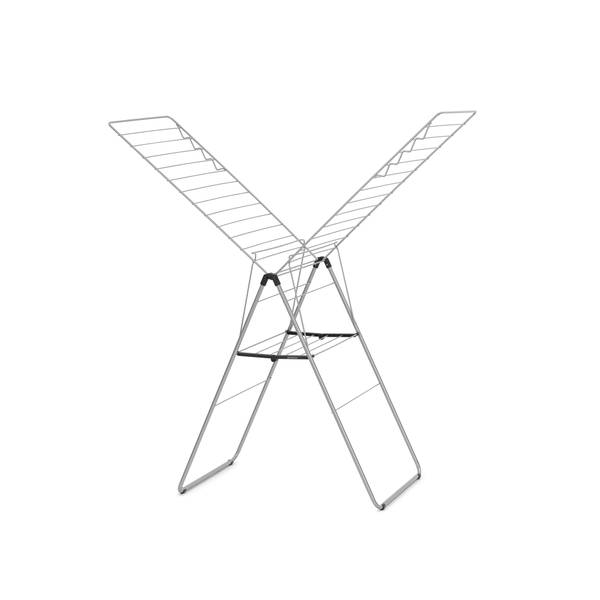 HangOn-Wäscheständer, 25m Grau