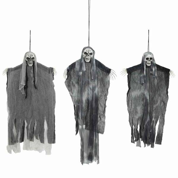 Halloween-Dekorationen 42020045 Schwarz - Polyester - 110 x 1 x 66 cm