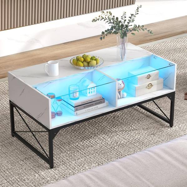Couchtisch TH32749 Weiß