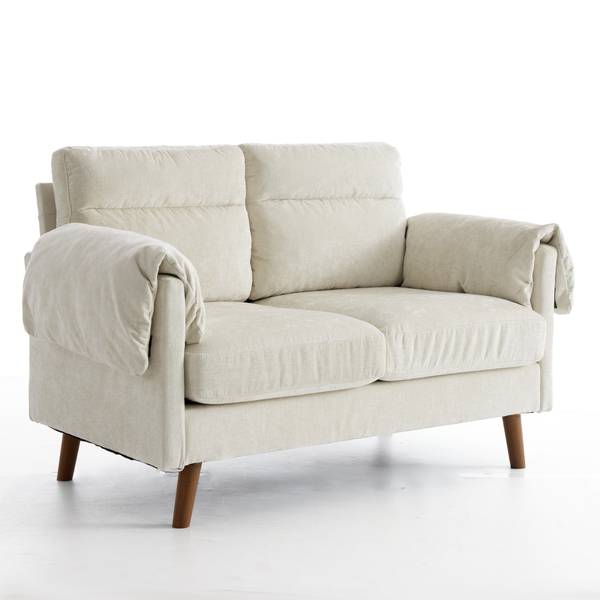 2-Sitzer-Sofa BenchDark Beige