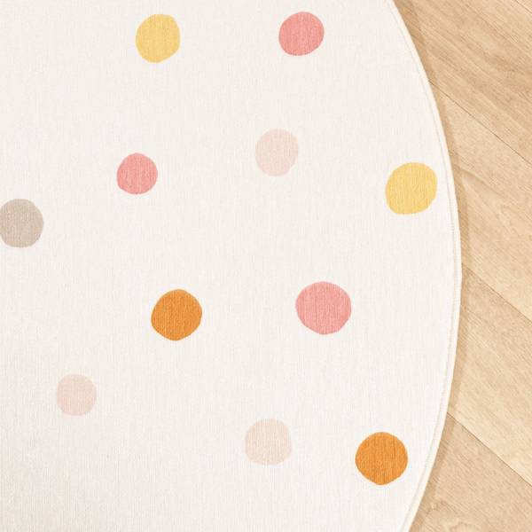 Teppich Evi Confetti 80 x 80 cm