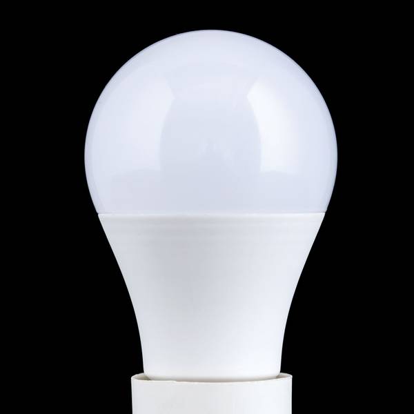 LED Birnenlampe Weiß - Kunststoff - 6 x 11 x 6 cm