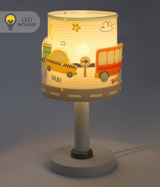 Tischlampe LED Nachtlicht   Flugzeuge un Kunststoff - 15 x 30 x 15 cm