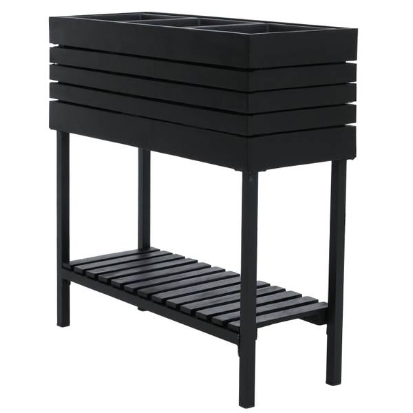 Hochbeet P84 Schwarz