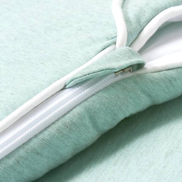 Babyschlafsack Jersey Grün - Textil - 38 x 5 x 60 cm