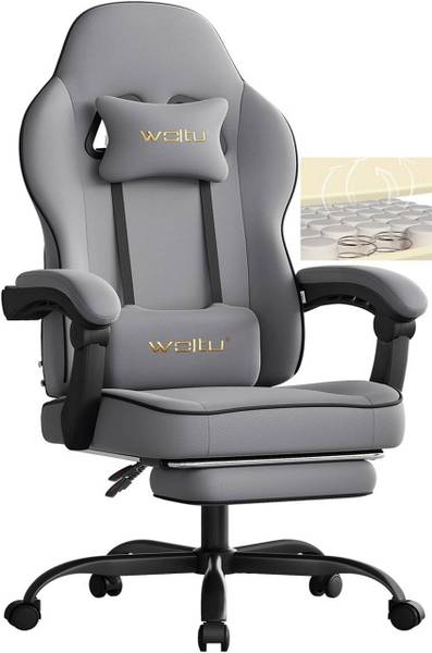 Gaming Stuhl Corinna Schwarz - Grau