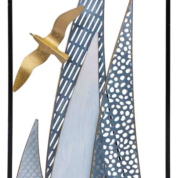 Wandobjekt 4523363908 Metall - 32 x 4 x 90 cm