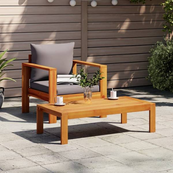 Gartenstuhl D1620 Dunkelgrau