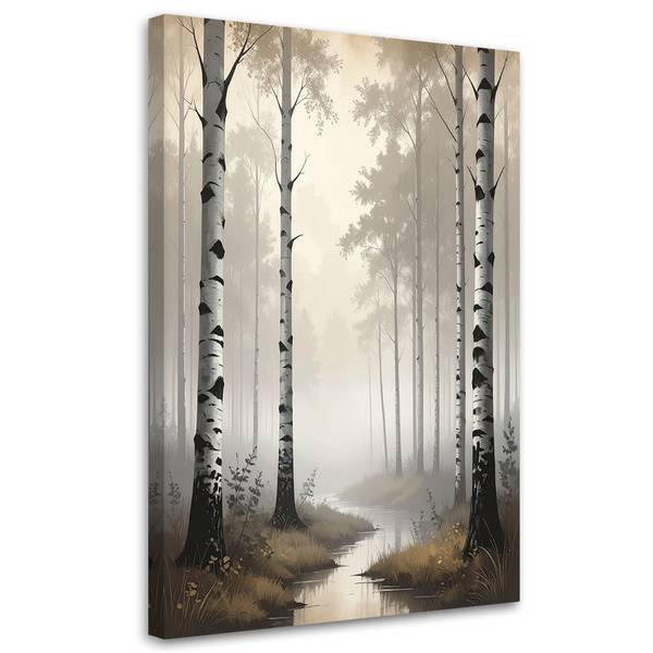 Wandbild Bäume 40 x 60 cm