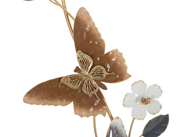 Wanddekoration  Delis Metall - 5 x 88 x 45 cm