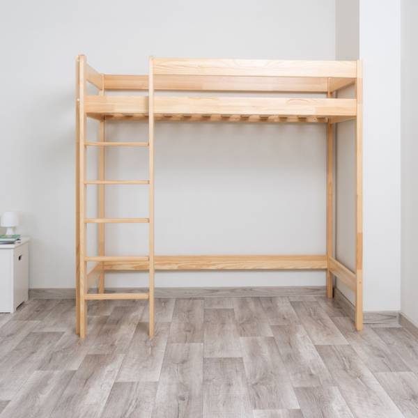 Hochbett HBL180N6 Holz - 87 x 167 cm