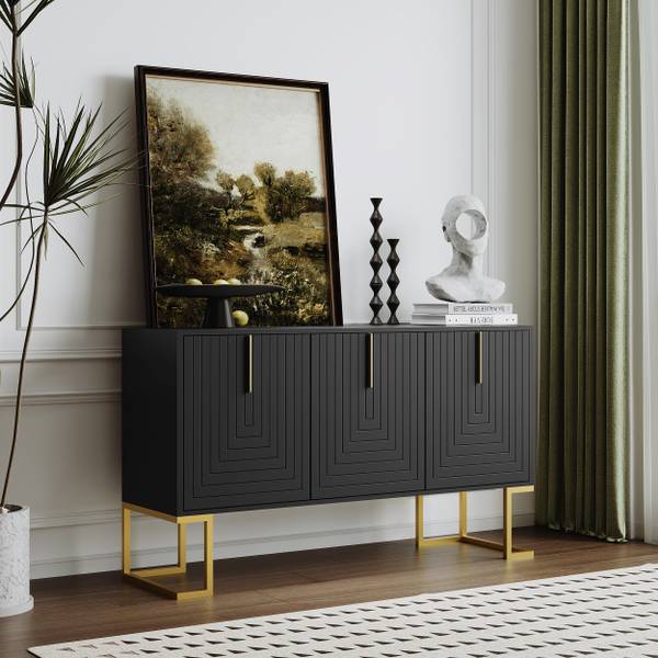 Sideboard Cruugren BK Schwarz