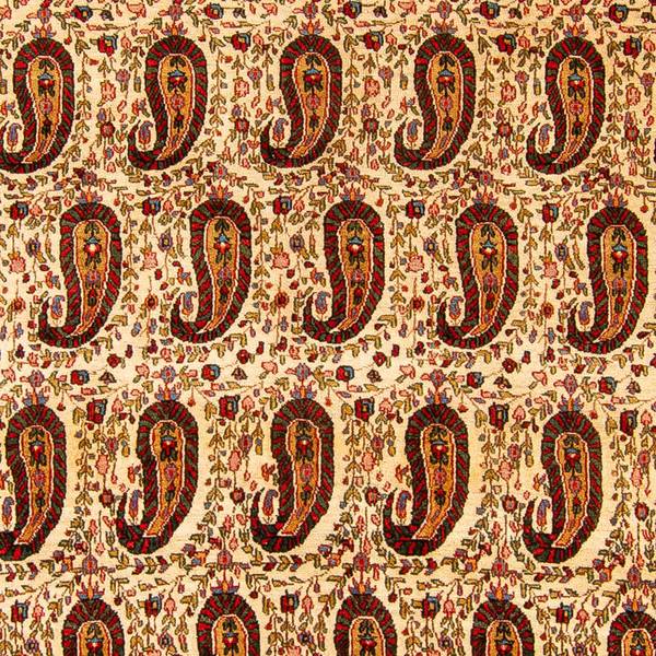Orientteppich Oriental Beige - Wolle - 219 x 1 x 329 cm