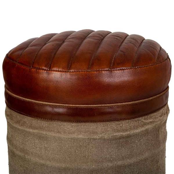 Hocker 4523317437 Metall - 30 x 45 x 30 cm