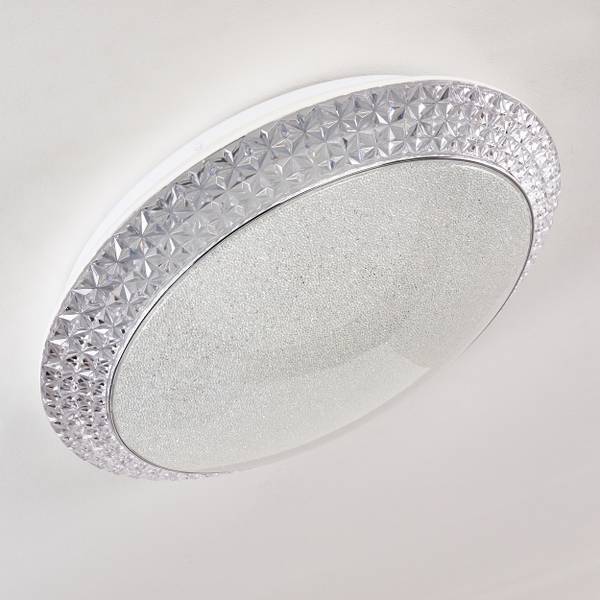 Deckenleuchte Venice Weiß - Metall - 60 x 30 x 60 cm