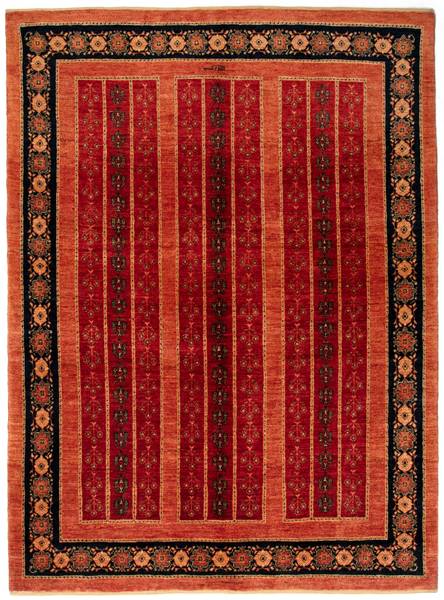 Tapis Kashkuli LVIII Rouge - Laine - 158 x 1 x 214 cm
