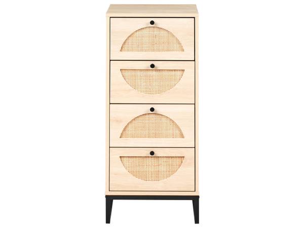 Kommode BOTWOOD Braun - Holzwerkstoff - 40 x 90 x 40 cm