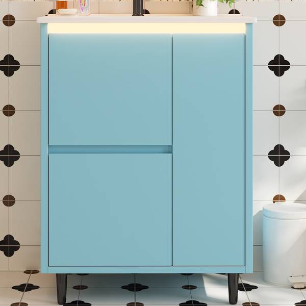 Badezimmerwaschtisch Muses Ⅱ Blau