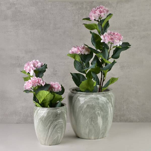 Kunstblume VIRIDIS Pink - Kunststoff - 13 x 78 x 13 cm