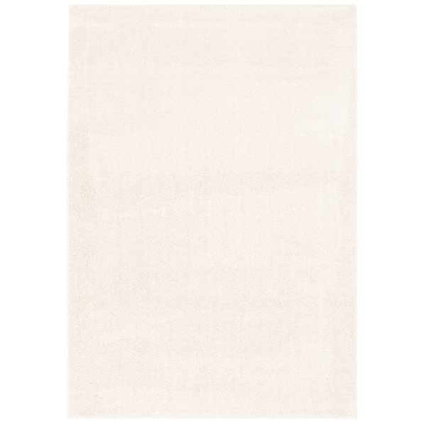 Luxus Soft-Velours Teppich Verona Cremeweiß - 120 x 170 cm