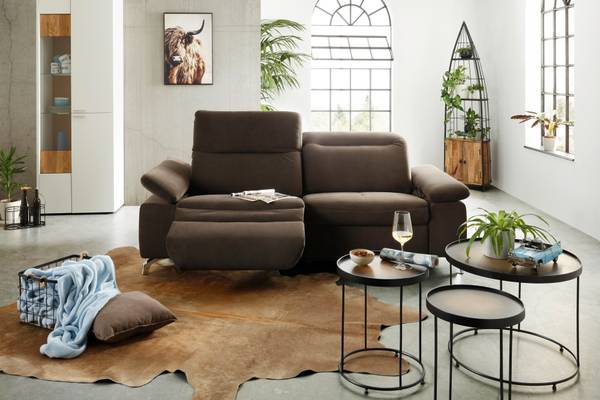 Regal ALFONS Beige - Schwarz - Metall - Holz teilmassiv - 56 x 187 x 37 cm