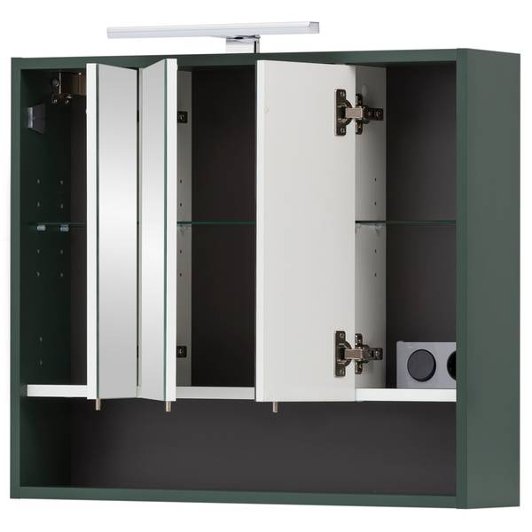 Badmöbel-Set KELLA-80-38 3er-Set Grün