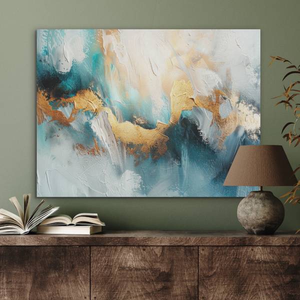 AKUSTIKBILD Abstrakt 80 x 60 cm