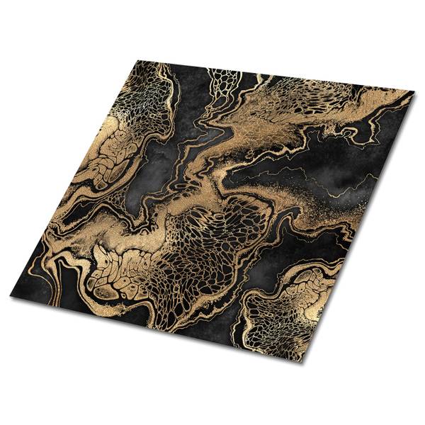 Vinyl Tegels Zand 9 stuks polyester-PVC - 30 x 30 x 0 cm