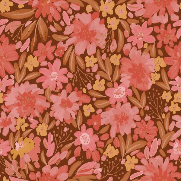 Tapete 132198 Pink - Papier - 50 x 900 x 50 cm