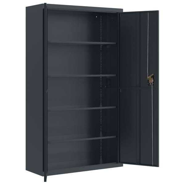 Classeur 3029900 Gris - Acier - 105 x 180 x 40 cm