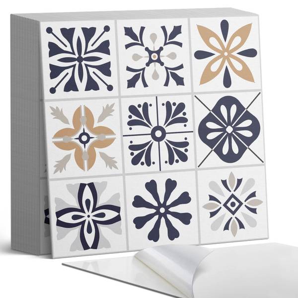 Vinyl tegels 00276748 (20er - Set) 20 x 20 cm