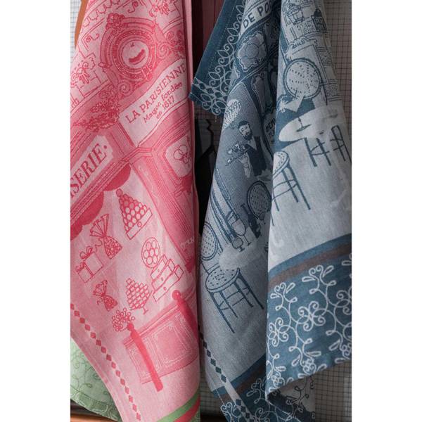 Geschirrtuch Pâtisserie Pink - Textil - 50 x 1 x 70 cm