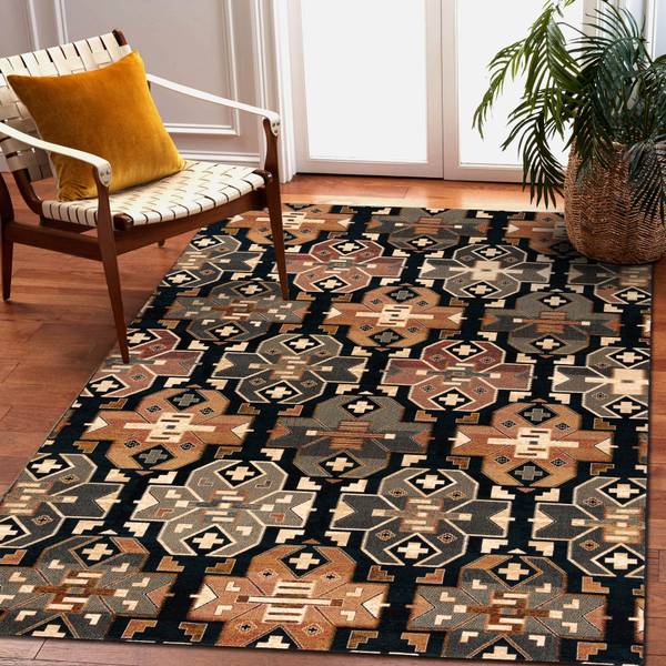 Tapis en Laine Superior Dias Ethniqu 170 x 235 cm