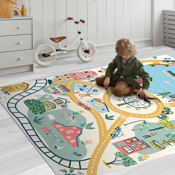 KINDERTEPPICH Abenteuer 120 x 180 cm