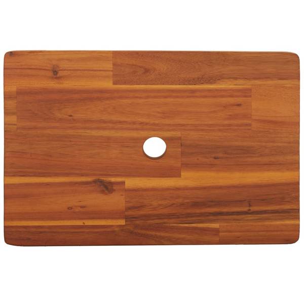 Tritthocker 153332 Braun - Akazie - 90 x 92 x 45 cm