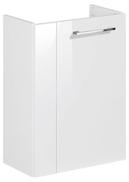 Gäste-WC Set SBC Sceno Weiß (2-teilig) Weiß - Holzwerkstoff - 60 x 61 x 54 cm