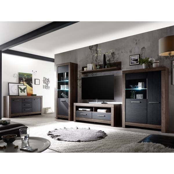 Geschirrschrank Adam Braun - Holzwerkstoff - 100 x 148 x 39 cm