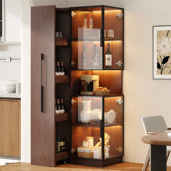 Vitrinenschrank GLOWWoody kaufen