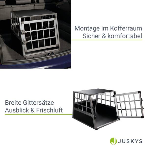 Hundetransportbox AHTB 54 x 51 x 69 cm