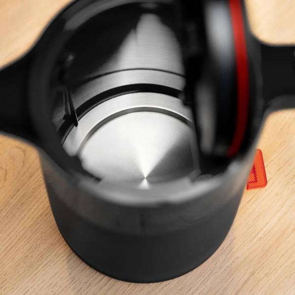 Wasserkocher TWK2M163 Silber - Metall - 23 x 16 x 25 cm