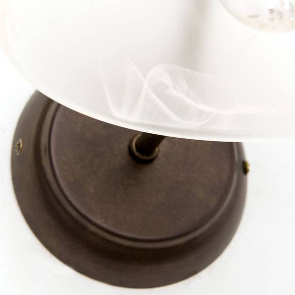 Applique murale RULA Marron - Métal - 17 x 13 x 32 cm