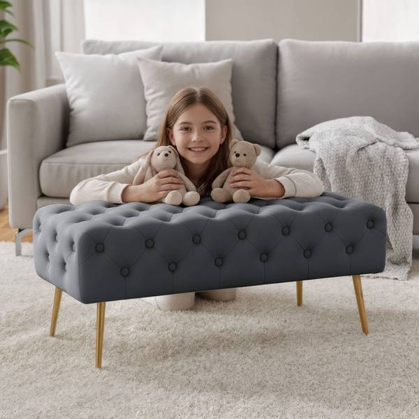 Bout de lit MONACO Graphite