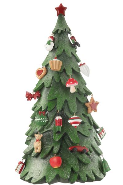 Dekobaum Christmas 21 x 63 x 34 cm