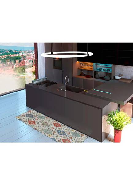 Vinyl-Küchenteppich RICCI Bosporus Tiefe: 200 cm