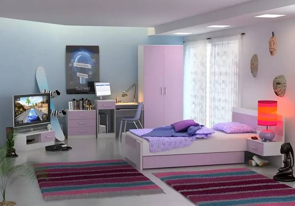Kinderzimmer Teen 5-tlg kaufen | home24