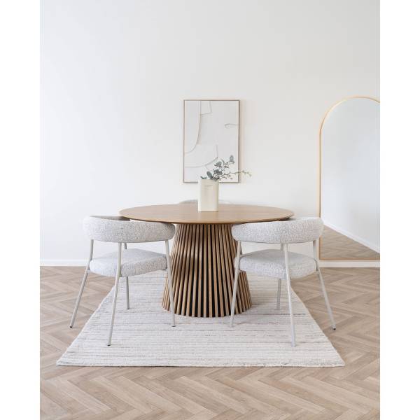 Teppiche VK8681847493082 Weiß - Wolle - 160 x 1 x 230 cm