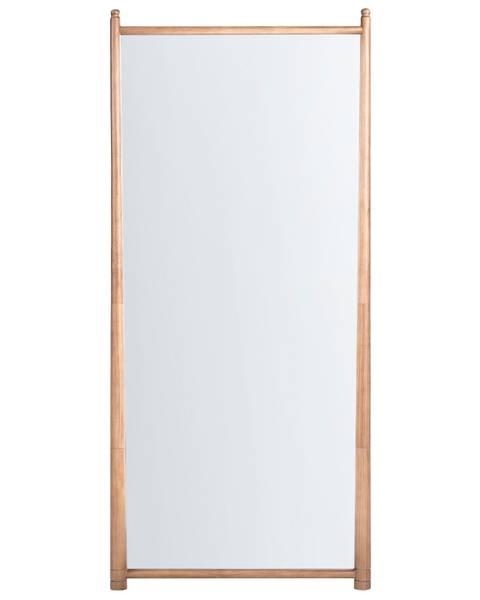 Wandspiegel CANET Braun - Massivholz - 90 x 200 x 8 cm