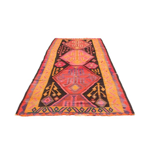 Orientteppich Läufer Oriental Wolle - 160 x 1 x 305 cm
